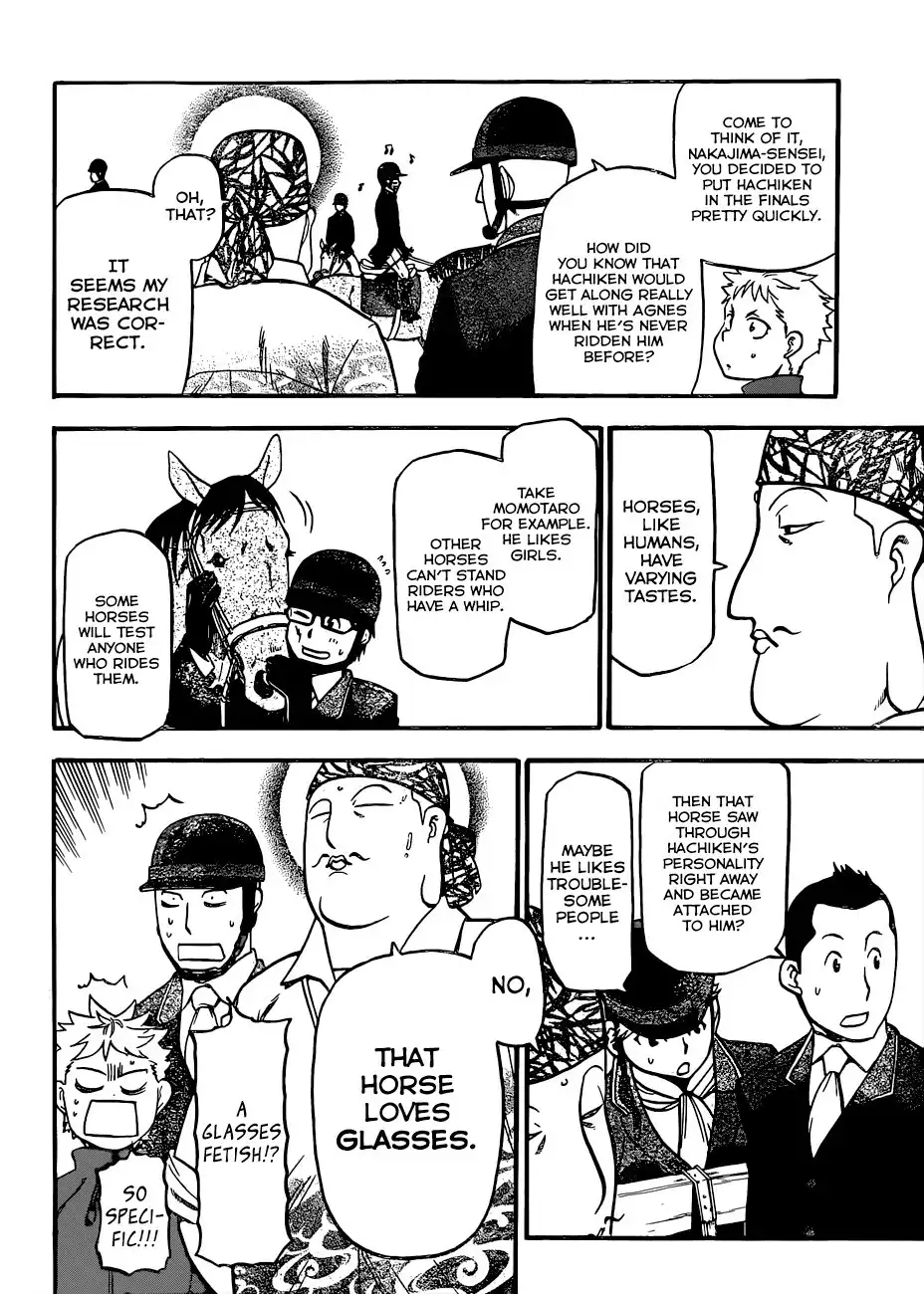 Silver Spoon Chapter 106 19